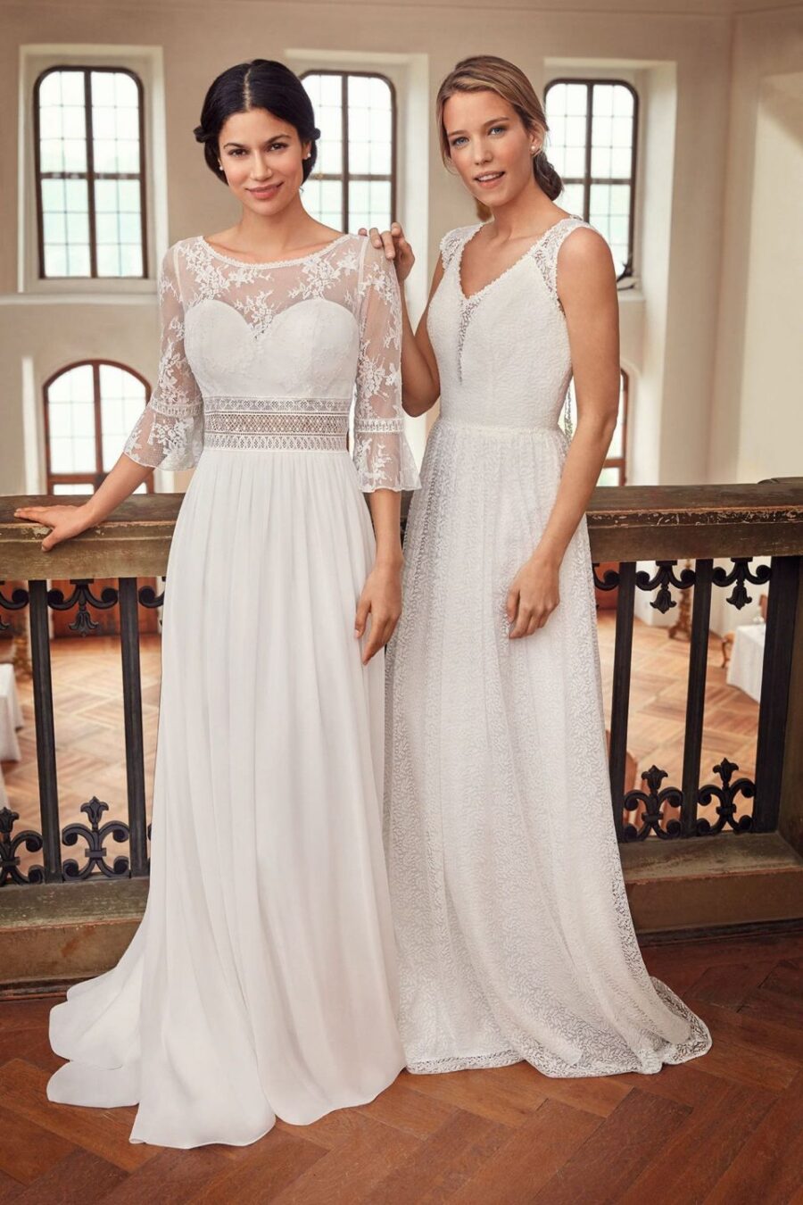 212 Kleemeier Valerie Brautmode kleemeier kollektion 2020 brautkleider 119280 juana silhouette