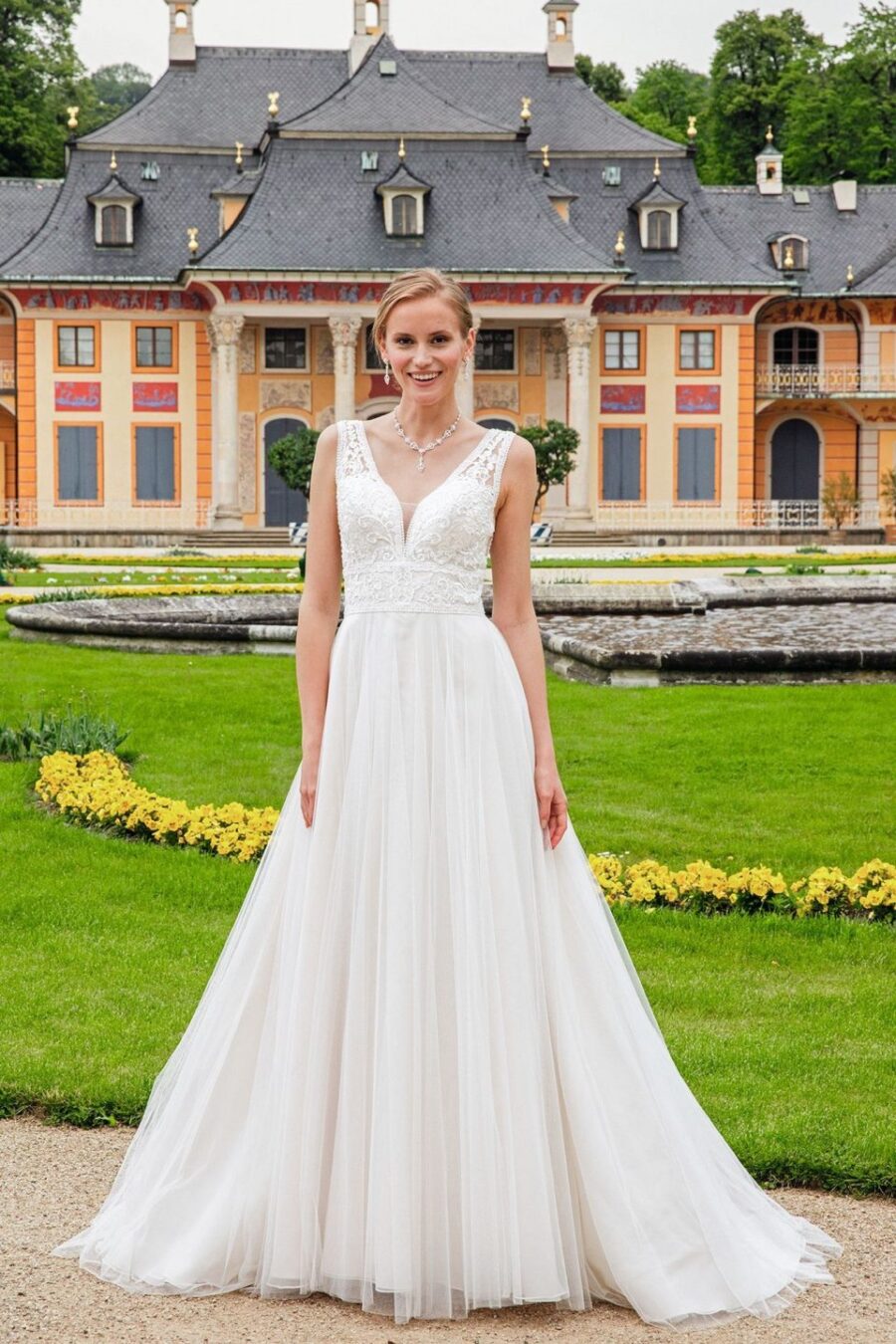 214 Kleemeier Valerie Brautmode kleemeier kollektion 2020 brautkleider 119300 judith silhouette