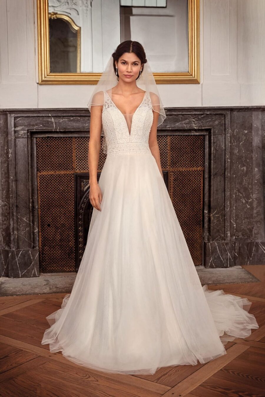 216 Kleemeier Valerie Brautmode kleemeier kollektion 2020 brautkleider 119326 jonna silhouette