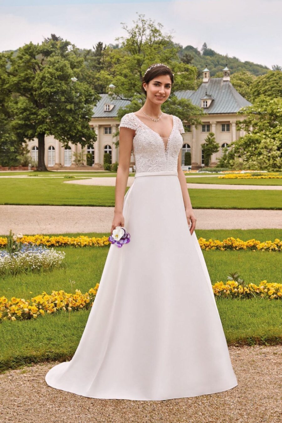 217 Kleemeier Valerie Brautmode kleemeier kollektion 2020 brautkleider 119375 jessie silhouette