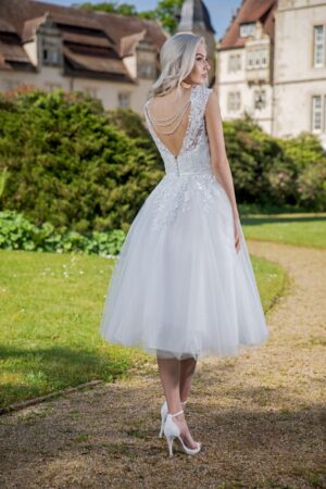 218 Fashion Queen AnnAngelex Brautmoden Brautkleider Kollektion 2020 B2060 Badria 3