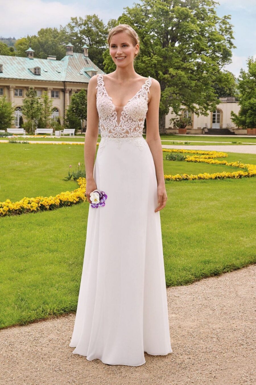 218 Kleemeier Valerie Brautmode kleemeier kollektion 2020 brautkleider 119380 jerra silhouette