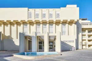 22 02 Steigenberger Pure Lifestyle Hurghada Flitterwochen 2019 568 SHR Pure Lifestyle Entrance
