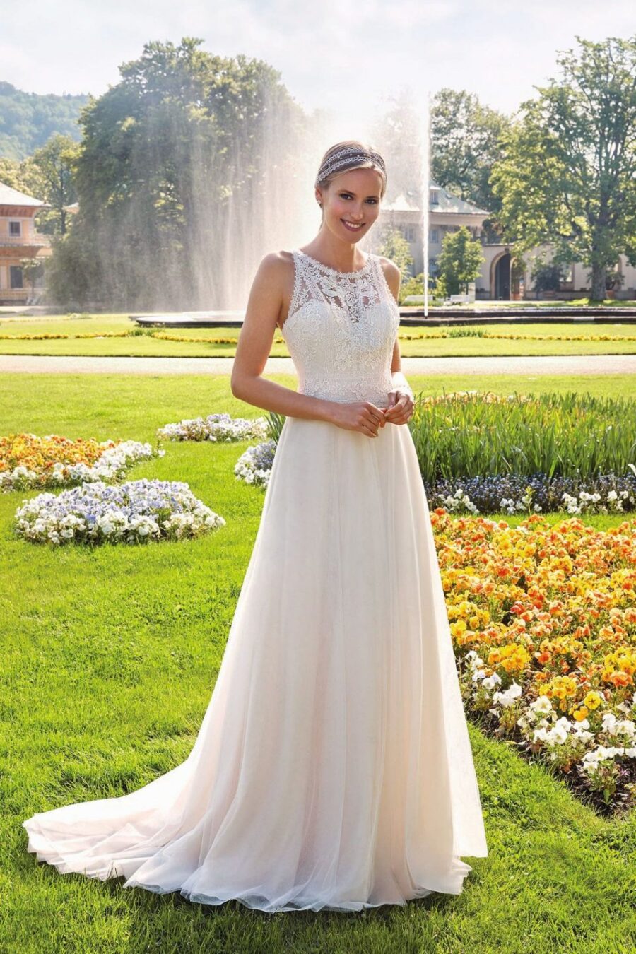 220 Kleemeier Valerie Brautmode kleemeier kollektion 2020 brautkleider 119411 jelena silhouette