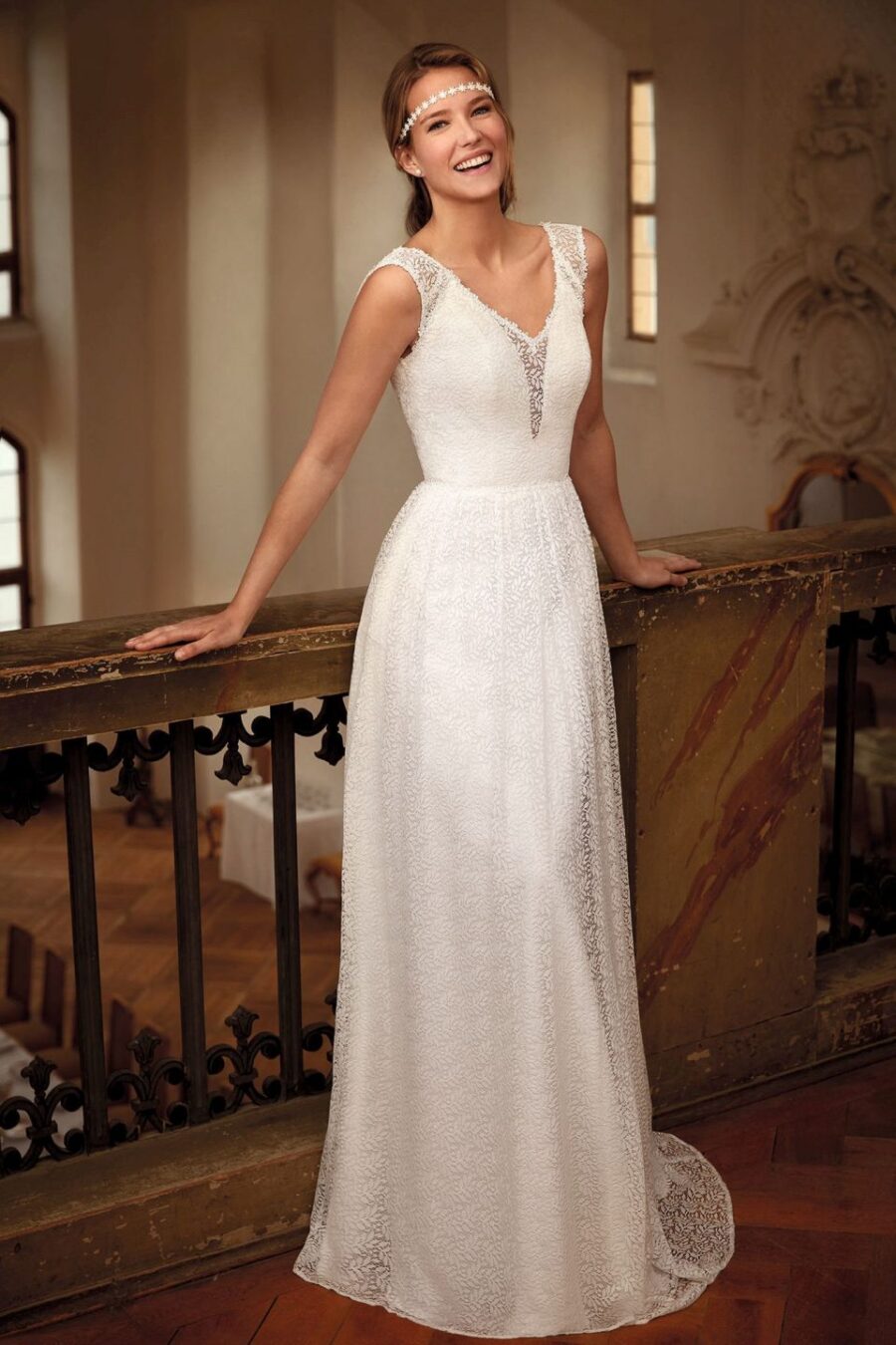 224 Kleemeier Valerie Brautmode kleemeier kollektion 2020 brautkleider 119531 inlenja silhouette