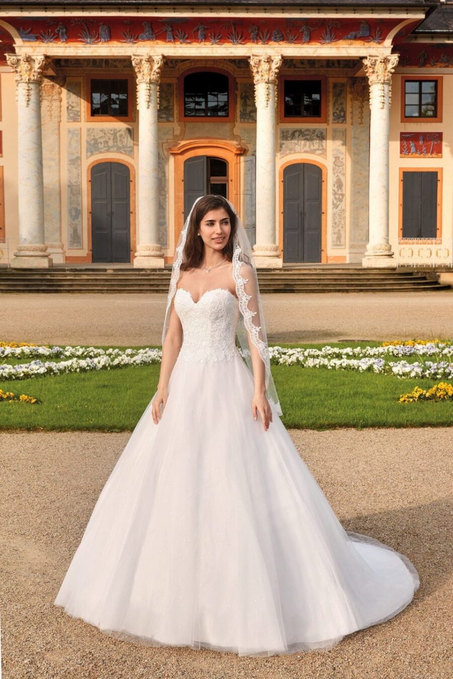 225 Kleemeier Valerie Brautmode kleemeier kollektion 2020 brautkleider 119670 jina silhouette