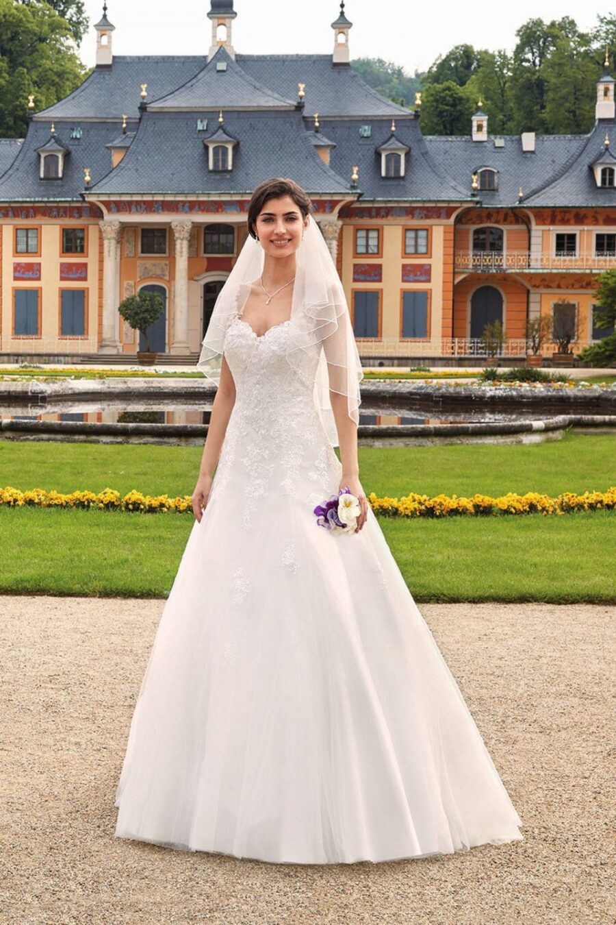 227 Kleemeier Valerie Brautmode kleemeier kollektion 2020 brautkleider 119745 idina silhouette