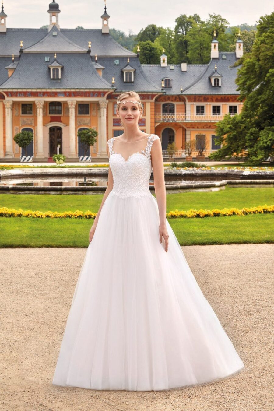 228 Kleemeier Valerie Brautmode kleemeier kollektion 2020 brautkleider 119756 ignara silhouette