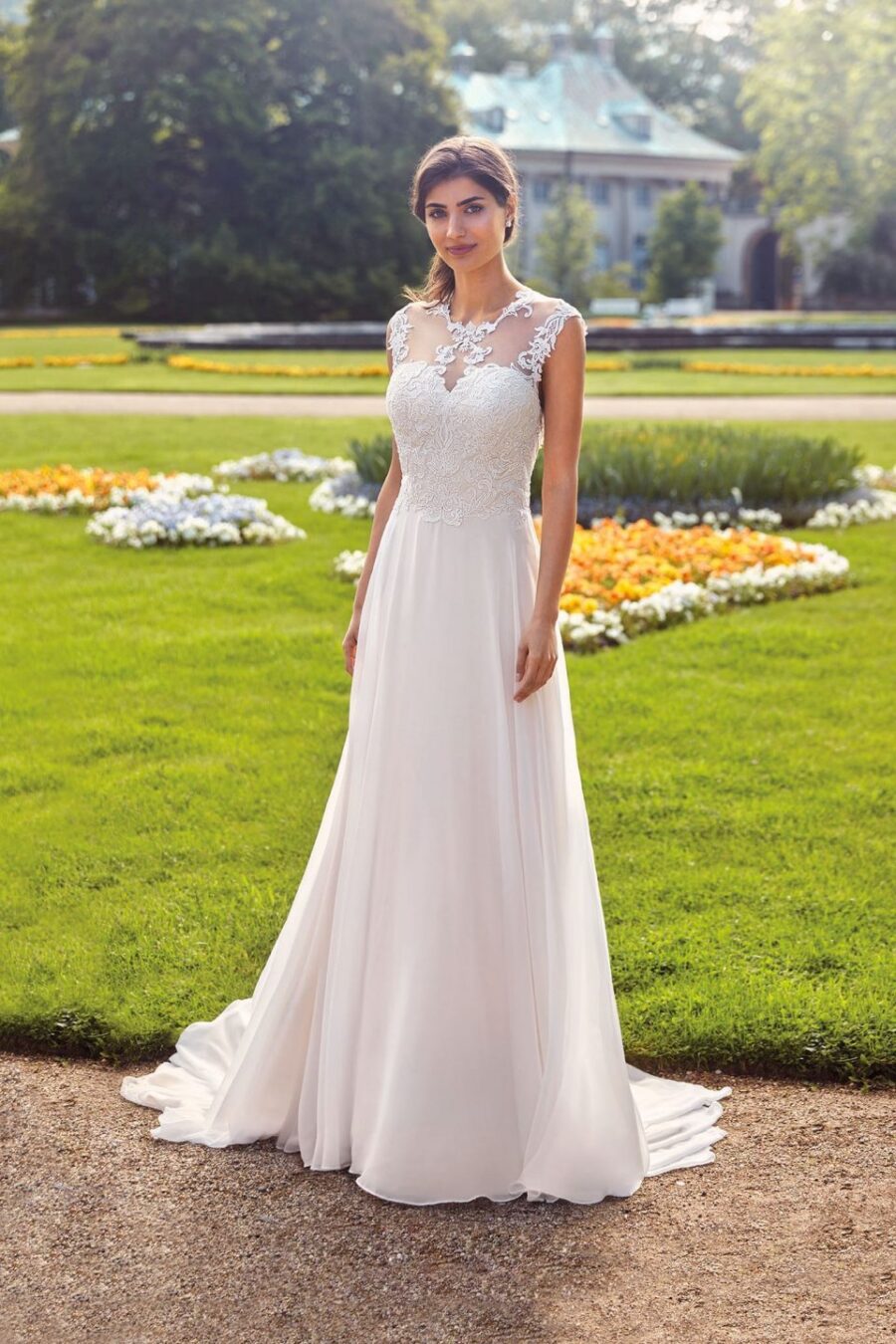 230 Kleemeier Valerie Brautmode kleemeier kollektion 2020 brautkleider 119790 indila silhouette