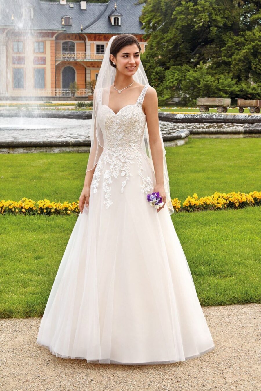 231 Kleemeier Valerie Brautmode kleemeier kollektion 2020 brautkleider 119840 ignazia silhouette