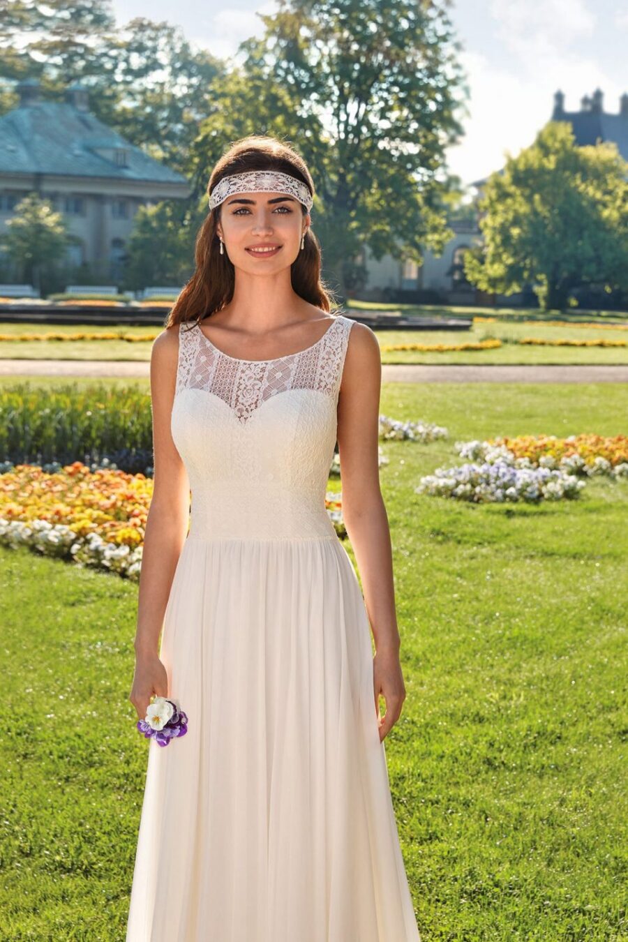 232 Kleemeier Valerie Brautmode kleemeier kollektion 2020 brautkleider 119865 ireyon silhouette