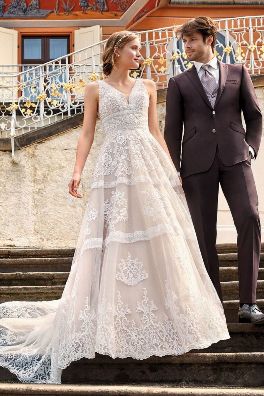 233 Kleemeier Valerie Brautmode kleemeier kollektion 2020 brautkleider 119960 imera silhouette