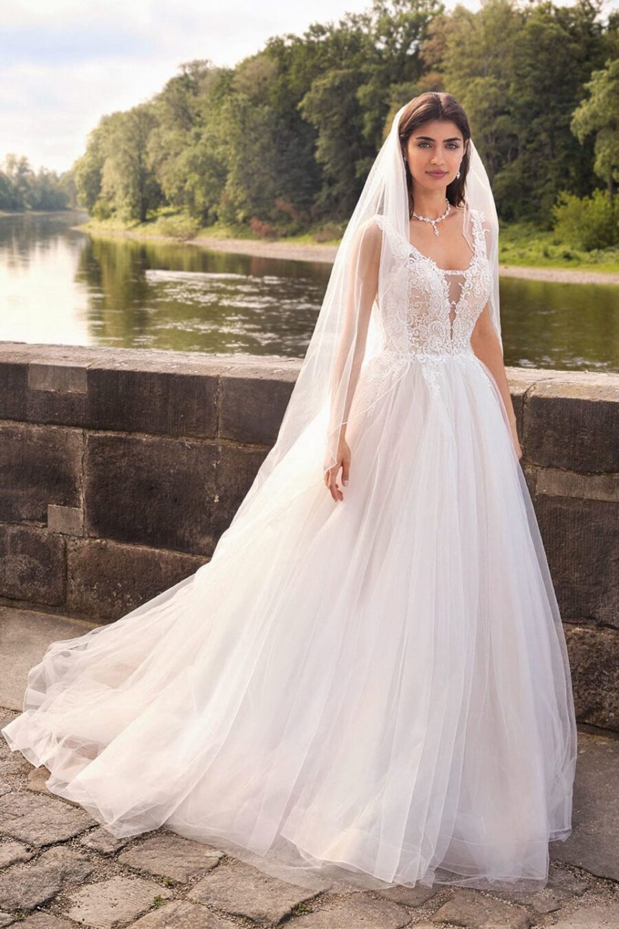 234 Kleemeier Valerie Brautmode kleemeier kollektion 2020 brautkleider 119965 irem silhouette