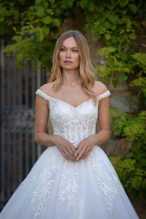 302 Fashion Queen MissGermany Brautmoden Brautkleider Kollektion 2020 MGB40 Calina 2