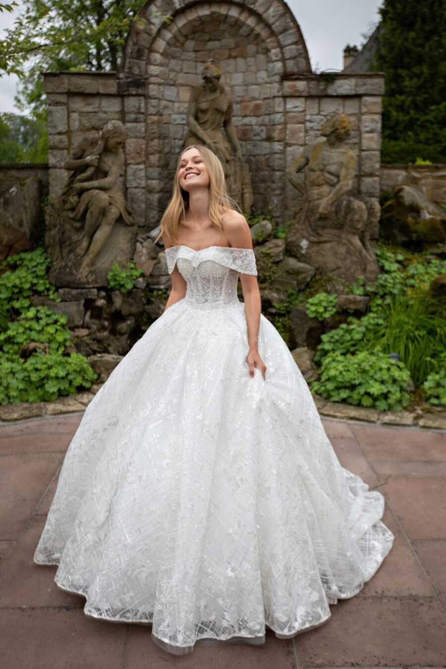 306 Fashion Queen MissGermany Brautmoden Brautkleider Kollektion 2020 MGB41 Callista 1