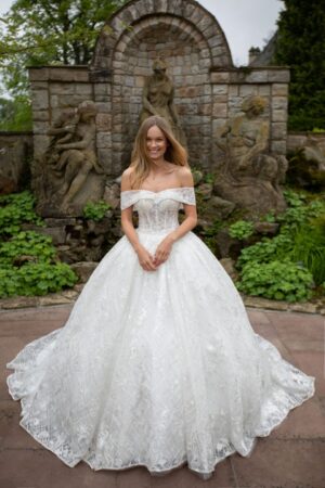 307 Fashion Queen MissGermany Brautmoden Brautkleider Kollektion 2020 MGB41 Callista 2