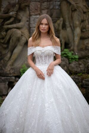 309 Fashion Queen MissGermany Brautmoden Brautkleider Kollektion 2020 MGB41 Callista 4