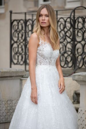 315 Fashion Queen MissGermany Brautmoden Brautkleider Kollektion 2020 MGB46 Cidalia 1