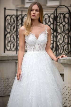 317 Fashion Queen MissGermany Brautmoden Brautkleider Kollektion 2020 MGB46 Cidalia 3