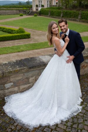 318 Fashion Queen MissGermany Brautmoden Brautkleider Kollektion 2020 MGB46 Cidalia 4