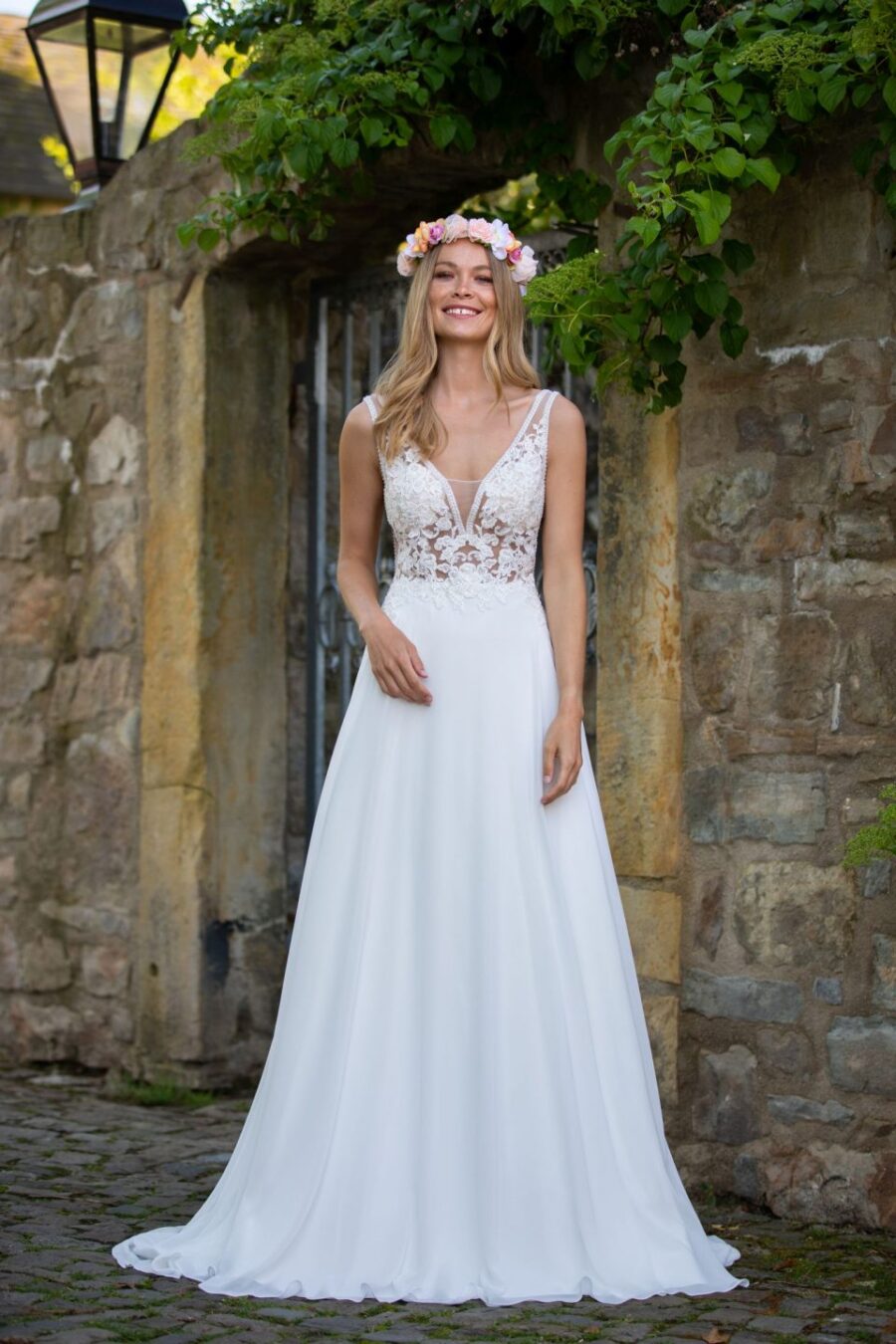 333 Fashion Queen MissGermany Brautmoden Brautkleider Kollektion 2020 MGB53 Celinda 2