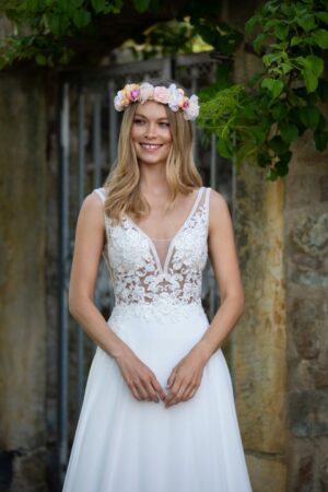 334 Fashion Queen MissGermany Brautmoden Brautkleider Kollektion 2020 MGB53 Celinda 3