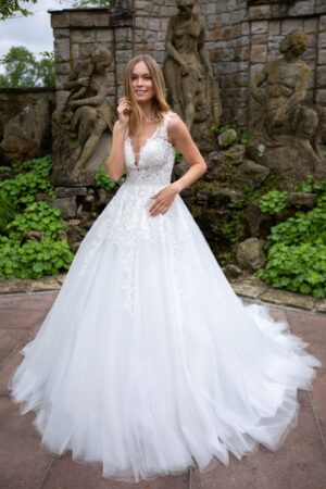 342 Fashion Queen MissGermany Brautmoden Brautkleider Kollektion 2020 MGB58 Carissa 2