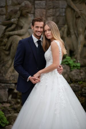 343 Fashion Queen MissGermany Brautmoden Brautkleider Kollektion 2020 MGB58 Carissa 3