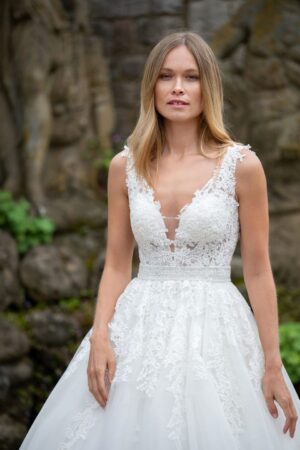 344 Fashion Queen MissGermany Brautmoden Brautkleider Kollektion 2020 MGB58 Carissa 4