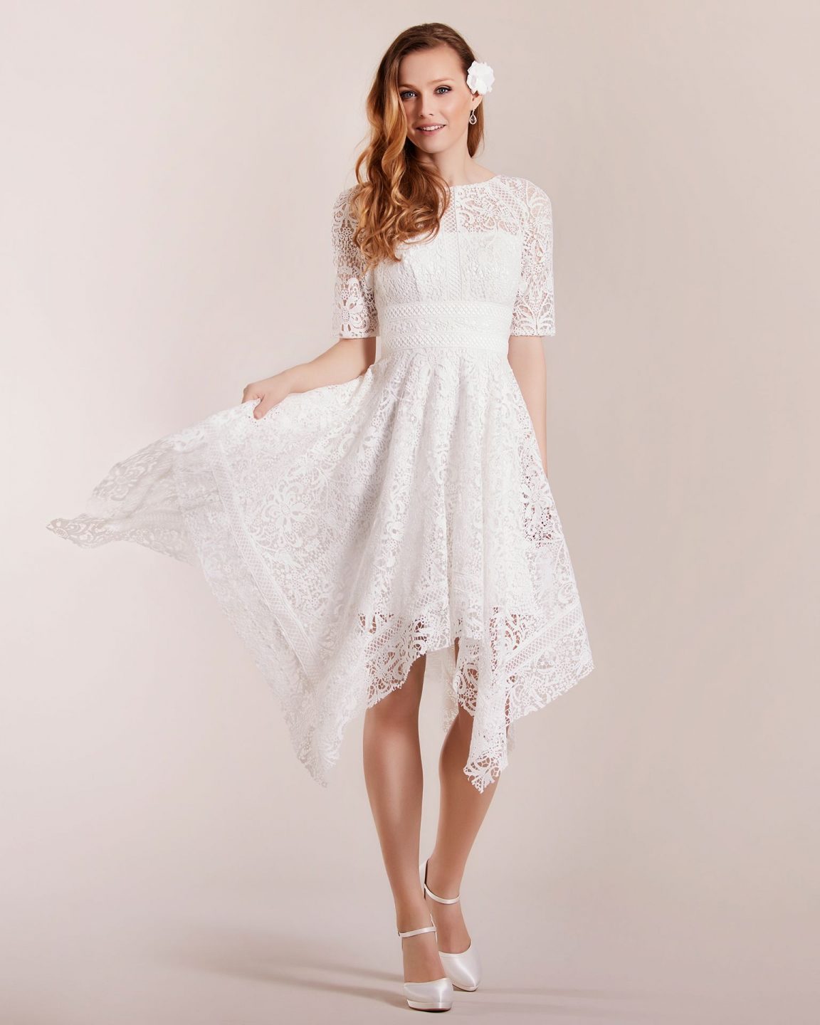 101 Lilly Brautmoden Brautkleider Kollektion 2020 DIAMONDSbyLILLY 08 4069 CR 1