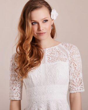 102 Lilly Brautmoden Brautkleider Kollektion 2020 DIAMONDSbyLILLY 08 4069 CR 2