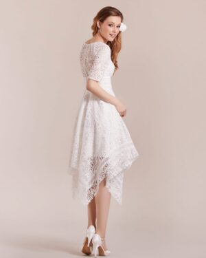 103 Lilly Brautmoden Brautkleider Kollektion 2020 DIAMONDSbyLILLY 08 4069 CR 3