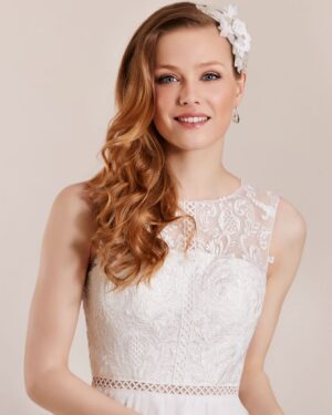 105 Lilly Brautmoden Brautkleider Kollektion 2020 DIAMONDSbyLILLY 08 4071 CR 2