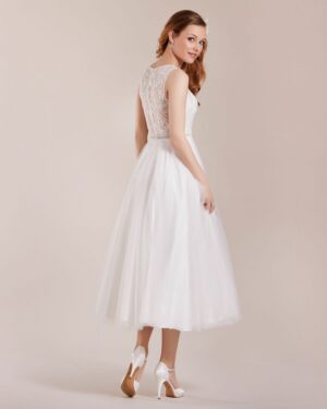 106 Lilly Brautmoden Brautkleider Kollektion 2020 DIAMONDSbyLILLY 08 4071 CR 3