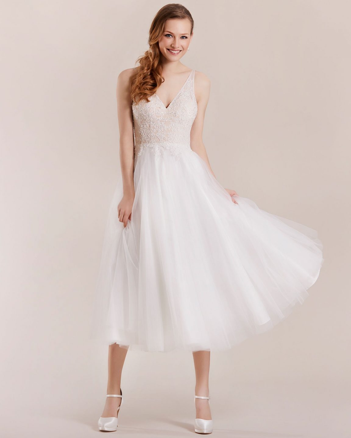 107 Lilly Brautmoden Brautkleider Kollektion 2020 DIAMONDSbyLILLY 08 4072 CR 1