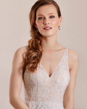 108 Lilly Brautmoden Brautkleider Kollektion 2020 DIAMONDSbyLILLY 08 4072 CR 2