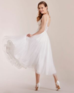 109 Lilly Brautmoden Brautkleider Kollektion 2020 DIAMONDSbyLILLY 08 4072 CR 3