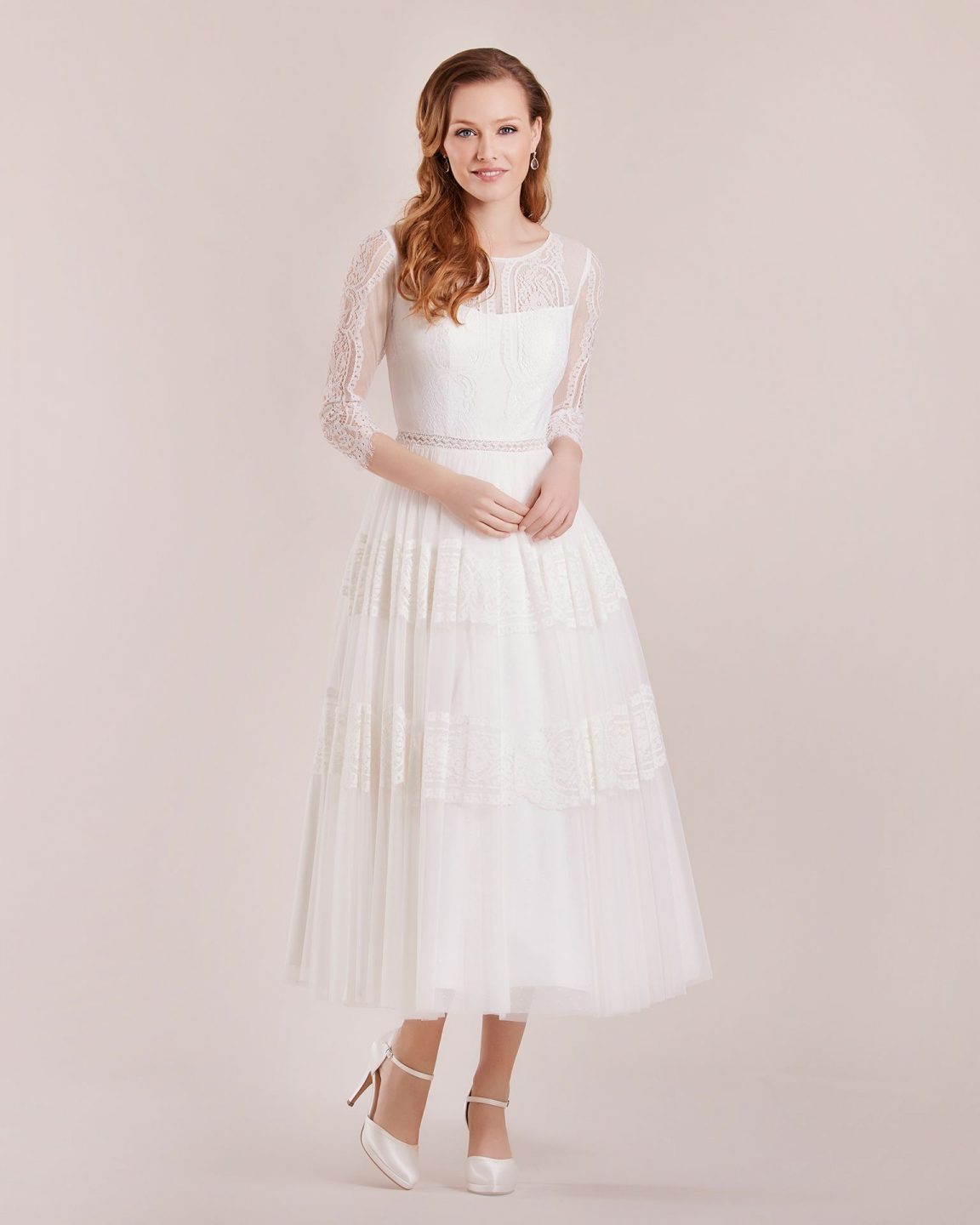 110 Lilly Brautmoden Brautkleider Kollektion 2020 DIAMONDSbyLILLY 08 4074 CR 1