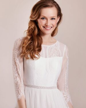 111 Lilly Brautmoden Brautkleider Kollektion 2020 DIAMONDSbyLILLY 08 4074 CR 2