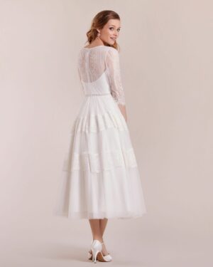 112 Lilly Brautmoden Brautkleider Kollektion 2020 DIAMONDSbyLILLY 08 4074 CR 3