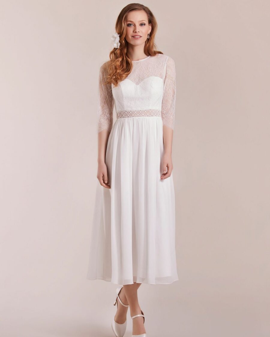 113 Lilly Brautmoden Brautkleider Kollektion 2020 DIAMONDSbyLILLY 08 4075 CR 1