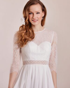 114 Lilly Brautmoden Brautkleider Kollektion 2020 DIAMONDSbyLILLY 08 4075 CR 2