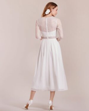 115 Lilly Brautmoden Brautkleider Kollektion 2020 DIAMONDSbyLILLY 08 4075 CR 3