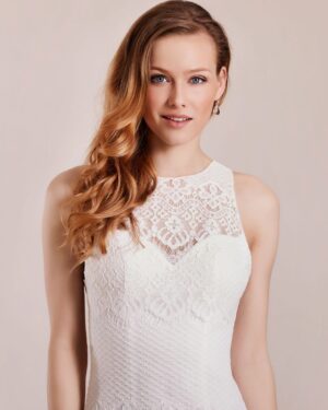 117 Lilly Brautmoden Brautkleider Kollektion 2020 DIAMONDSbyLILLY 08 4076 CR 2