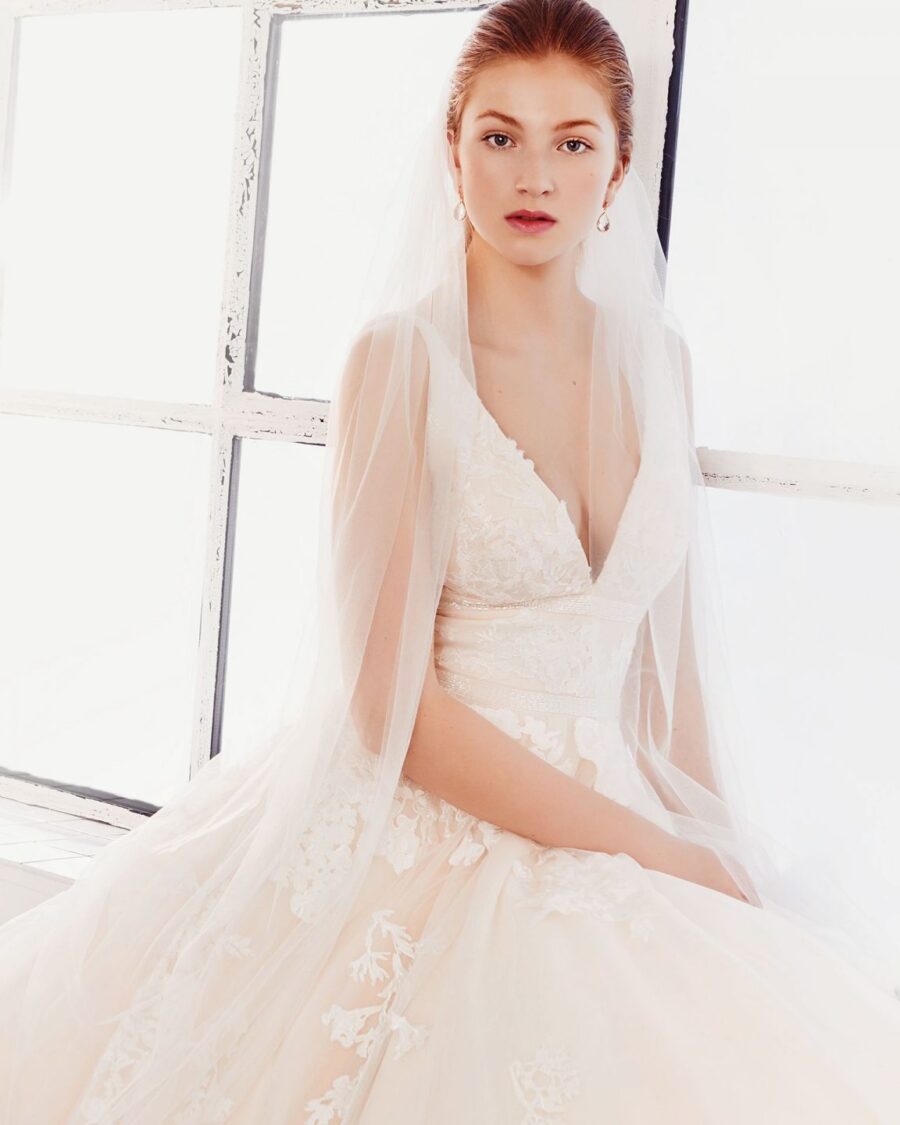 307 Lilly Brautmoden Brautkleider Kollektion 2020 PASSIONSbyLILLY 08 4095 NU 1