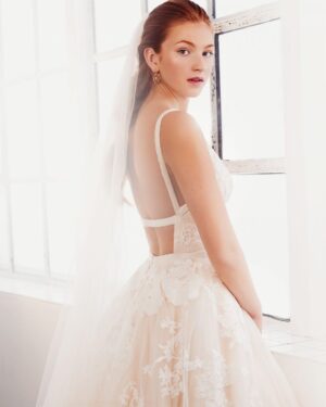 308 Lilly Brautmoden Brautkleider Kollektion 2020 PASSIONSbyLILLY 08 4095 NU 2