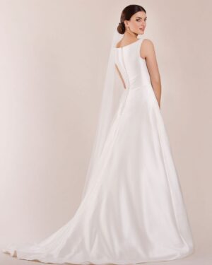 403 Lilly Brautmoden Brautkleider Kollektion 2020 purewhitebyLILLY 08 4080 CR 3