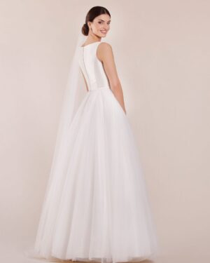 406 Lilly Brautmoden Brautkleider Kollektion 2020 purewhitebyLILLY 08 4081 CR 3