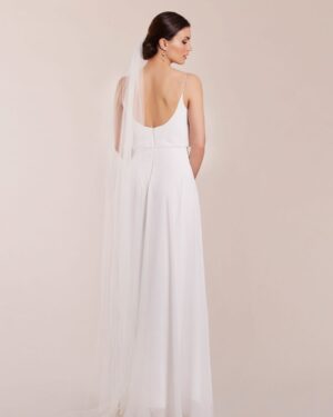 416 Lilly Brautmoden Brautkleider Kollektion 2020 purewhitebyLILLY 08 4084 CR 3