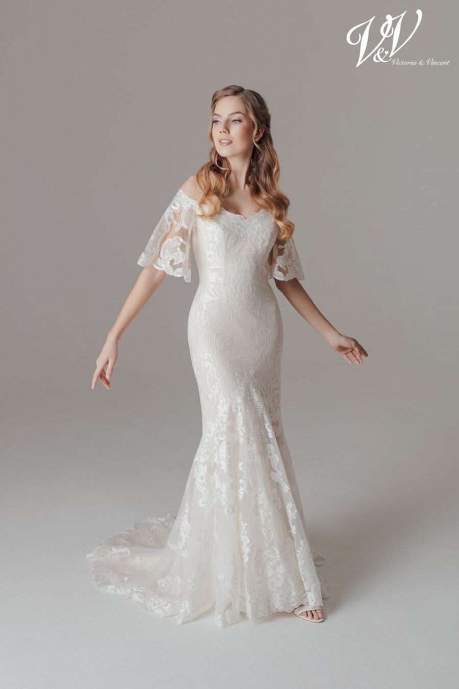 01 Victoria Vincent Brautmoden Brautkleider Kollektion 2020 V8714 1 Kathy